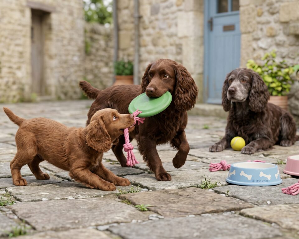 Boykin Spaniel portrait
