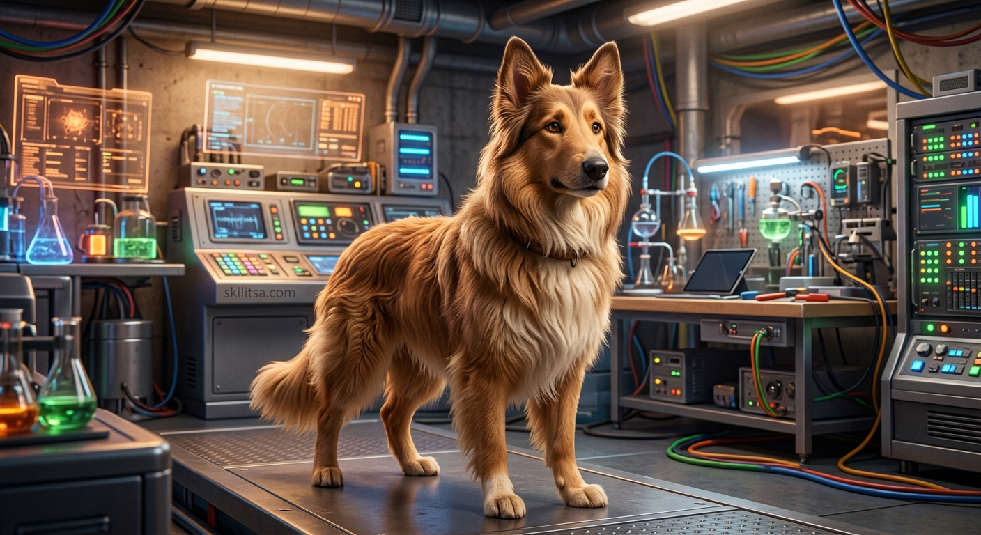 Πέρσιβαλ / Μπρέιν: Ο Ιδιοφυής Σκύλος Πίσω από τον Αστυνόμο Σαΐνη 2 Ο Πέρσιβαλ / Μπρέιν (Μπριάρ, Ράφ Κόλι)