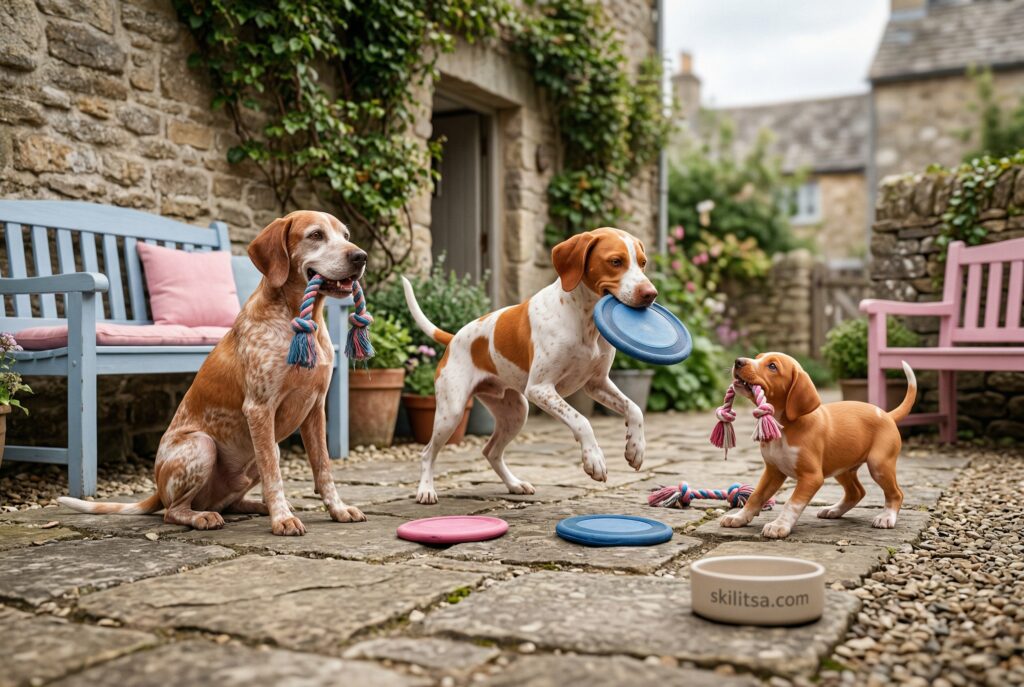 Braque de l'Ariege portrait
