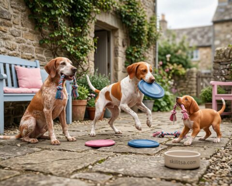 Braque de l'Ariege portrait