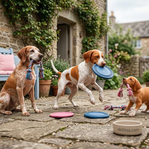 Braque de l'Ariege portrait
