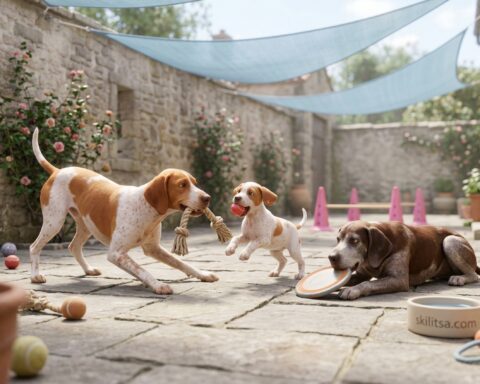 Braque Saint-Germain portrait