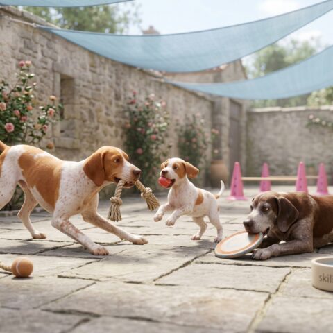 Braque Saint-Germain portrait