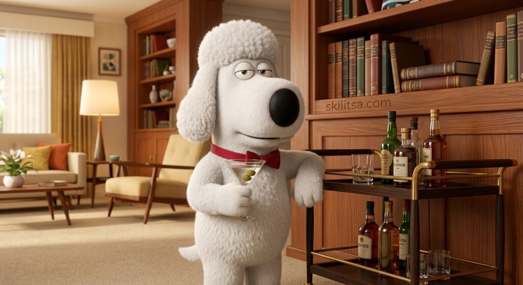 Brian Griffin Action Base V5