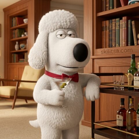 Brian Griffin Action Base V5