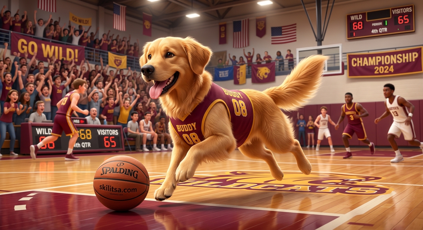 Μπάντι: Ο Σκύλος-Θρύλος που Έβαζε Καλάθια στο Air Bud 2 Ο Μπάντι (Γκόλντεν Ριτρίβερ)