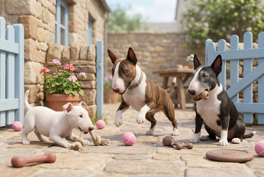 Bull Terrier Portrait