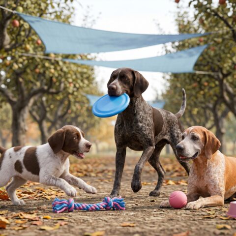 Burgos Pointer portrait