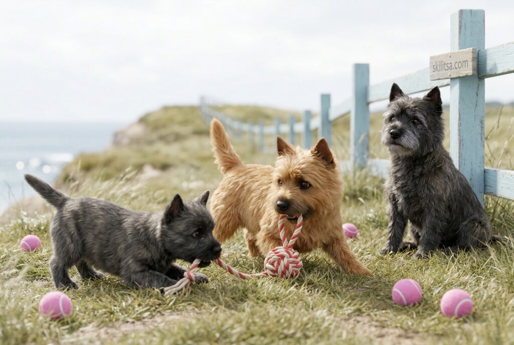 Cairn Terrier Portrait
