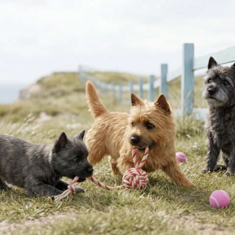 Cairn Terrier portrait