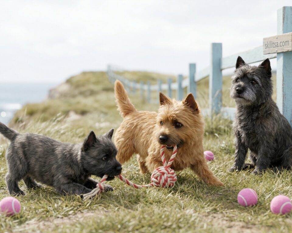 Cairn Terrier portrait
