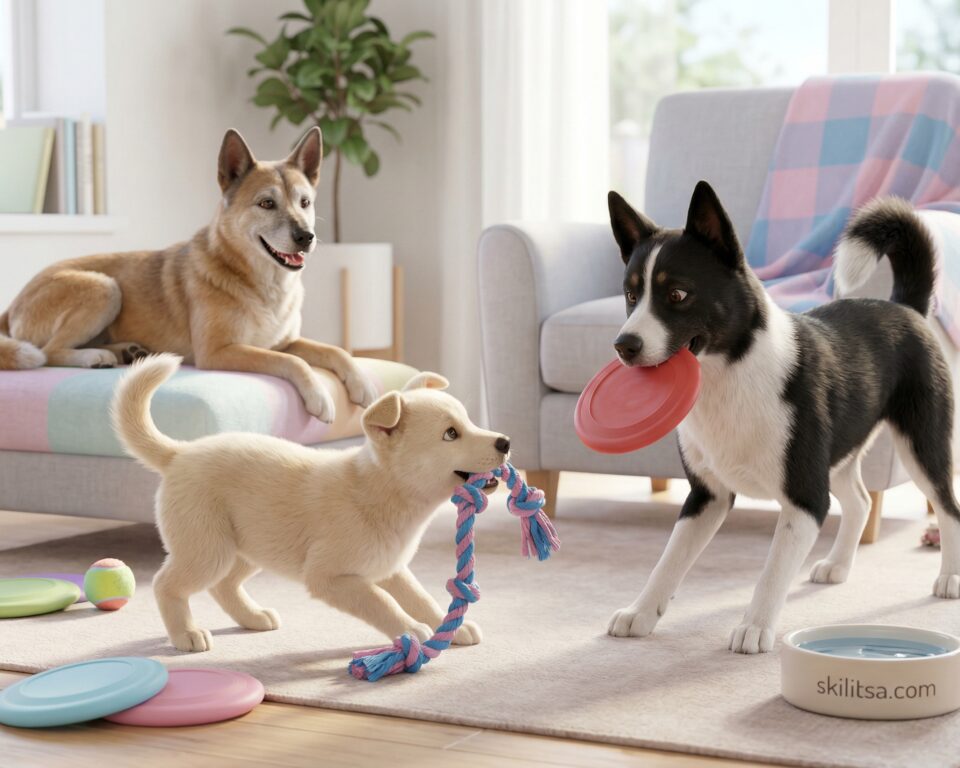 Canaan Dog portrait