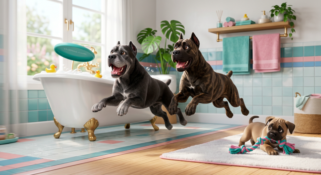 Κάνε Κόρσο (Cane Corso): Ο Ιταλός Σωματοφύλακας Που Θα Λατρέψεις