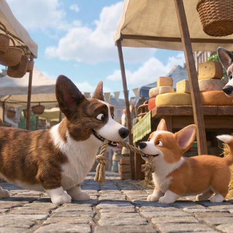 Cardigan Welsh Corgi