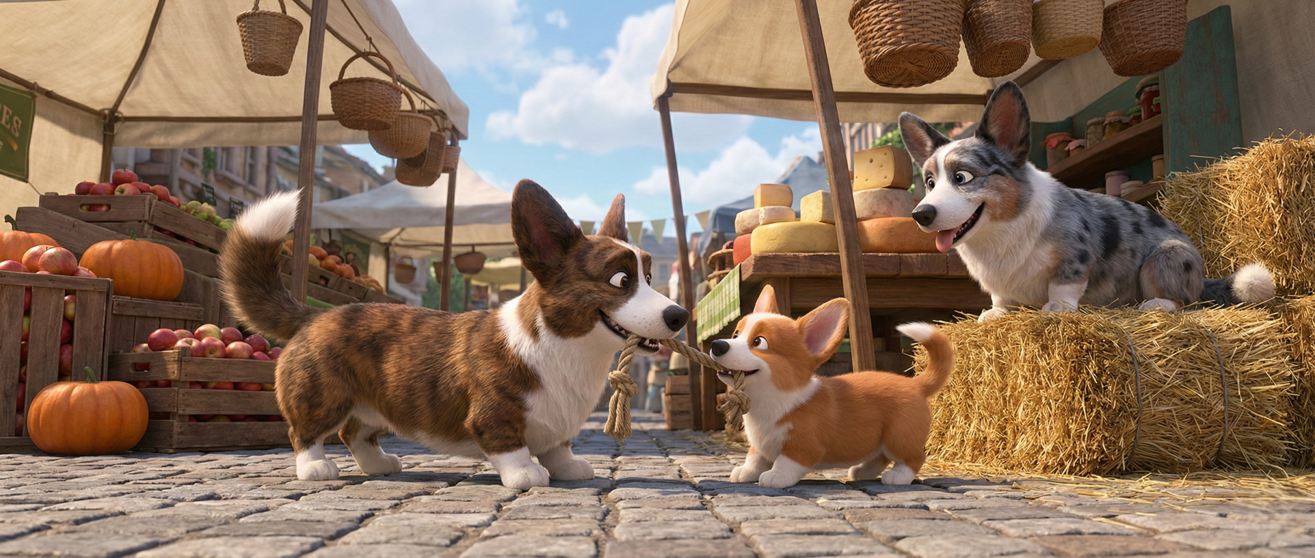 Cardigan Welsh Corgi: Ο "Original" Νάνος με την Ουρά (Και Άποψη) 2 Τρισδιάστατη Οπτική Cardigan Welsh Corgi