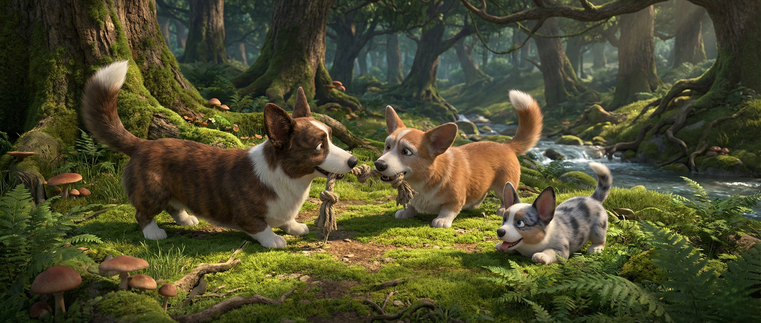 Cardigan Welsh Corgi portrait