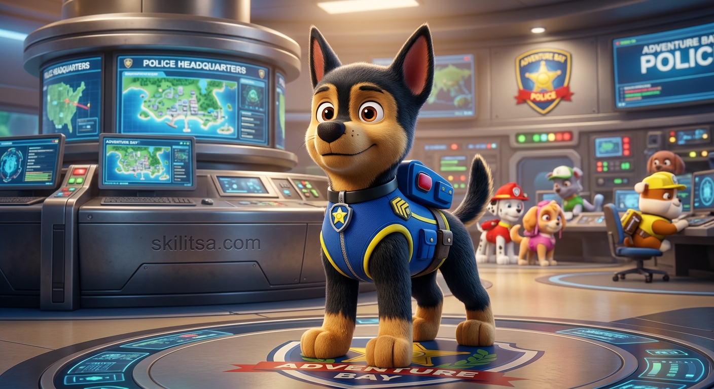Τσέις: Ο Πιο Bossy Αστυνομικός Σκύλος του PAW Patrol 2 Ο Τσέις (Γερμανικό Ποιμενικό)