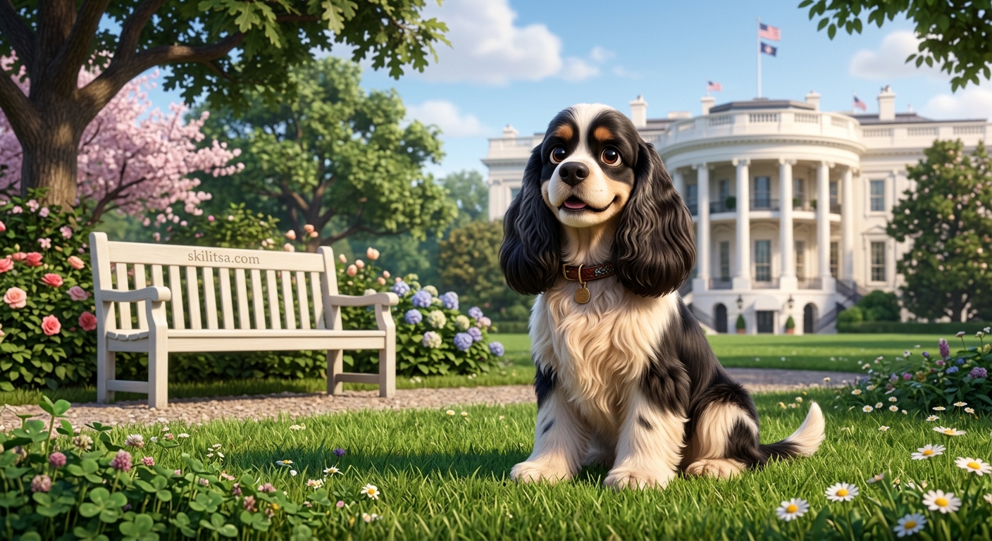 Ο Τσέκερς Αμερικάνικο Κόκερ Σπάνιελ