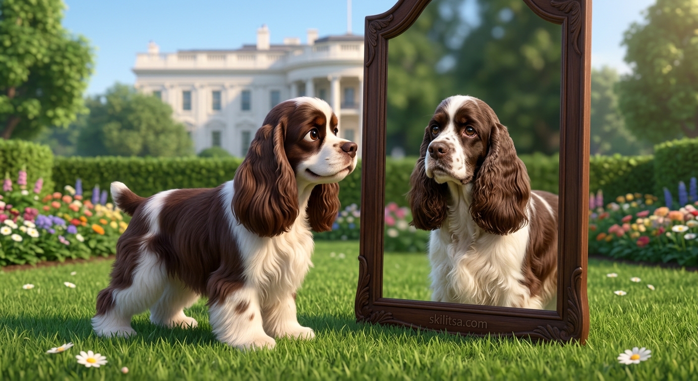 Ο Τσέκερς Αμερικάνικο Κόκερ Σπάνιελ