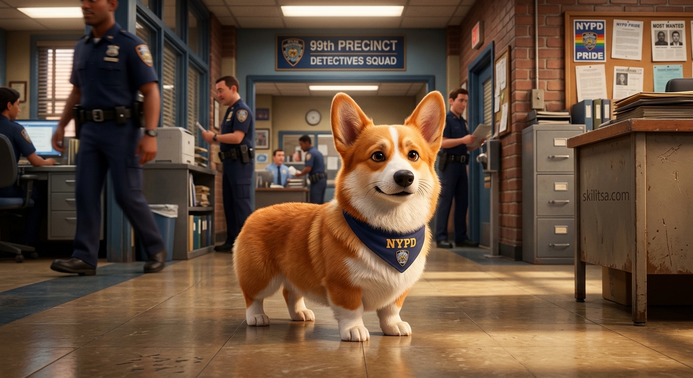 Ο Τσένταρ (Ουαλικό Κόργκι Πέμπροκ)