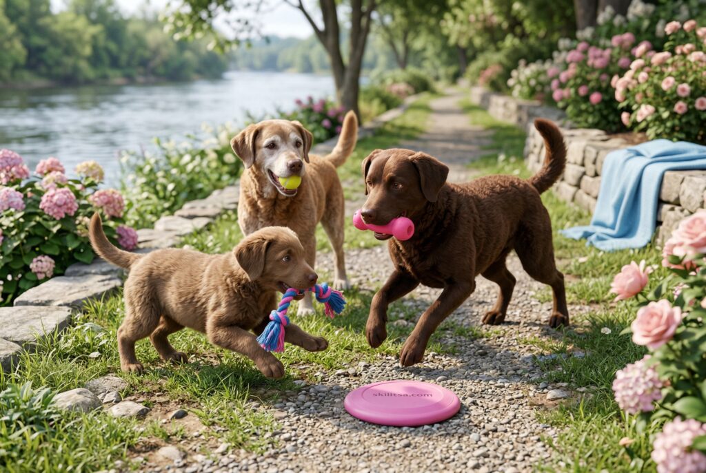 Chesapeake Bay Retriever Portrait
