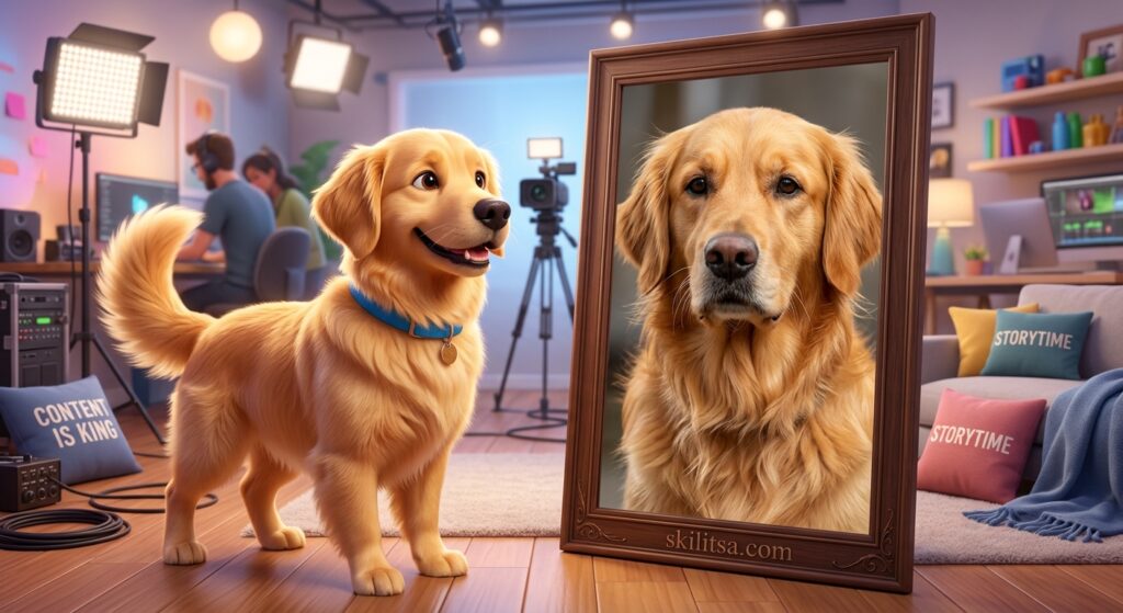 Chica Hero Mirror V5