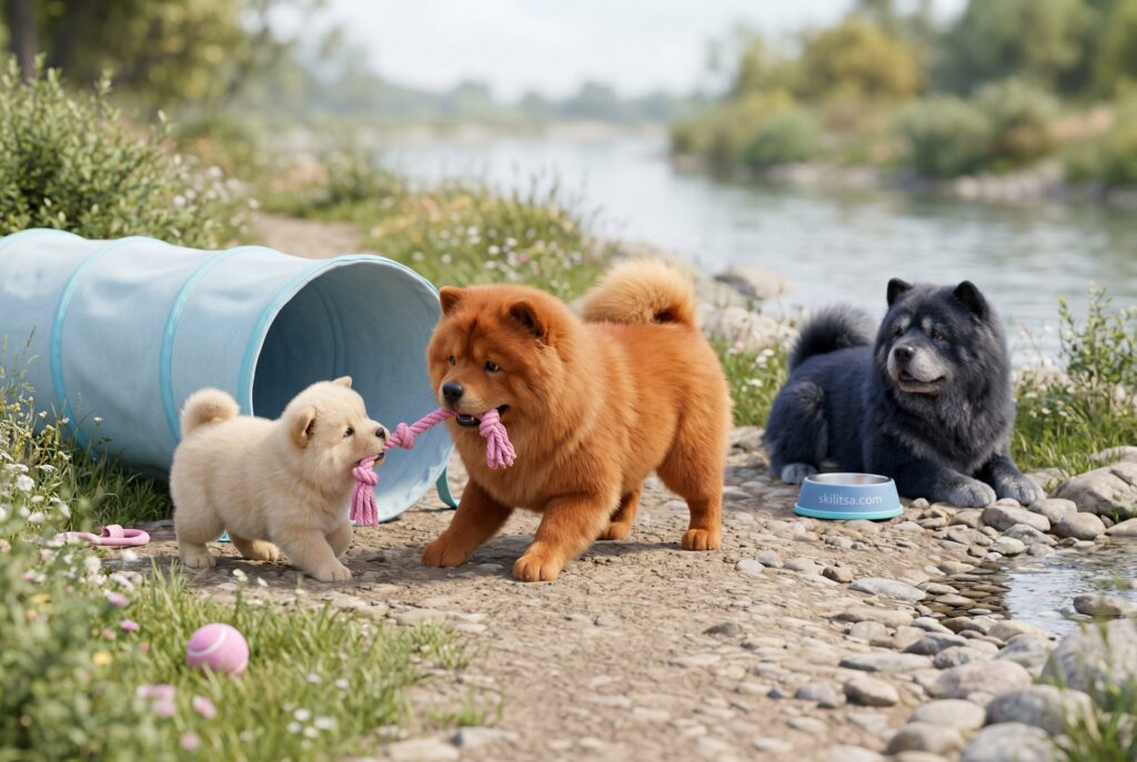 Chow Chow Portrait