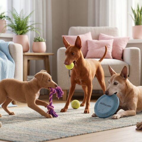 Cirneco dell'Etna portrait