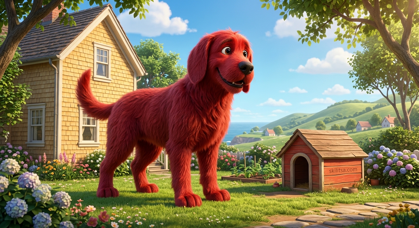 Ο Κλίφορντ (Νιουφάουντλαντ, Άιρις Γουλφχάουντ)