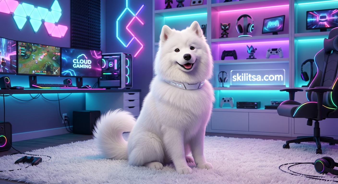 Κλαούντ: Το Σάμογιεντ του xQc Που Έριξε το Internet 2 Ο Κλαούντ (Σάμογιεντ) Σε Δράση