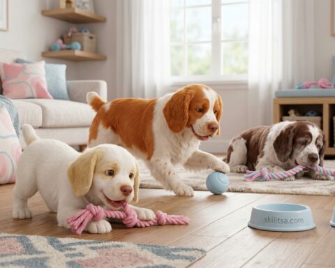 Clumber Spaniel portrait