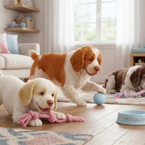 Clumber Spaniel portrait