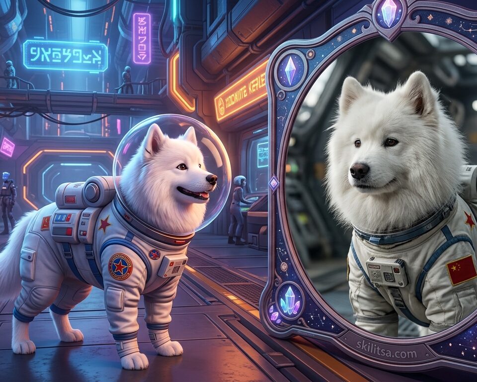 Cosmo Hero Mirror V5