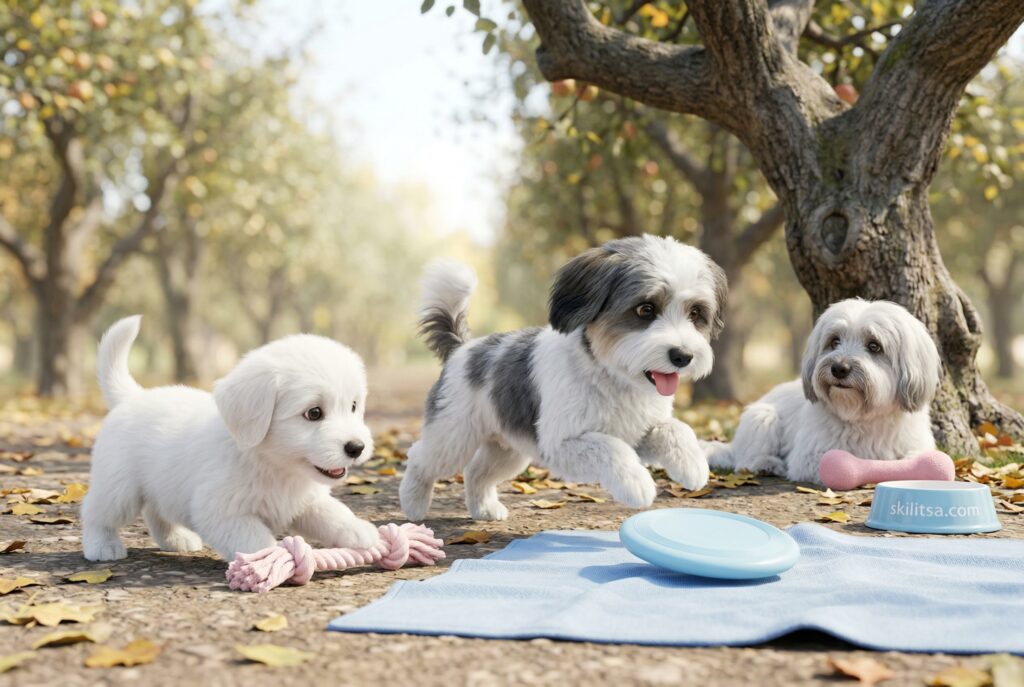 Coton De Tulear Portrait