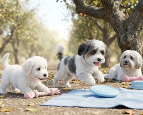 Coton de Tulear portrait
