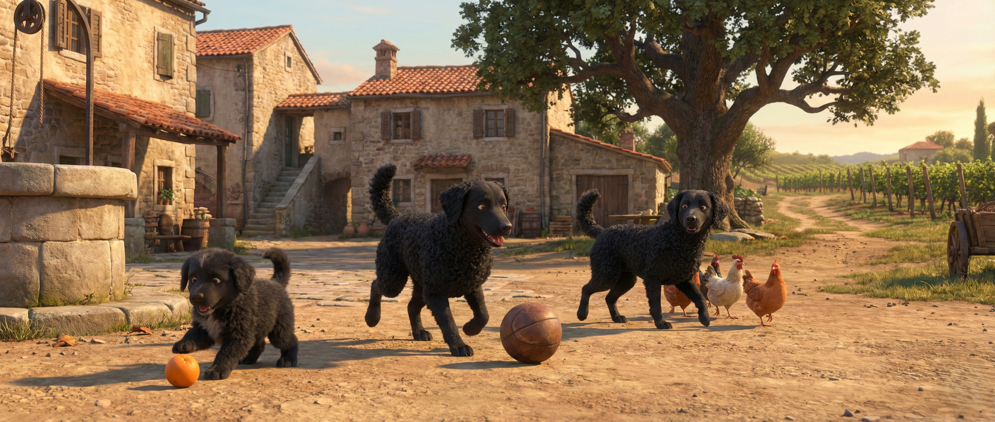 Croatian Sheepdog portrait