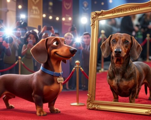 Crusoe The Celebrity Dachshund Hero Mirror V5