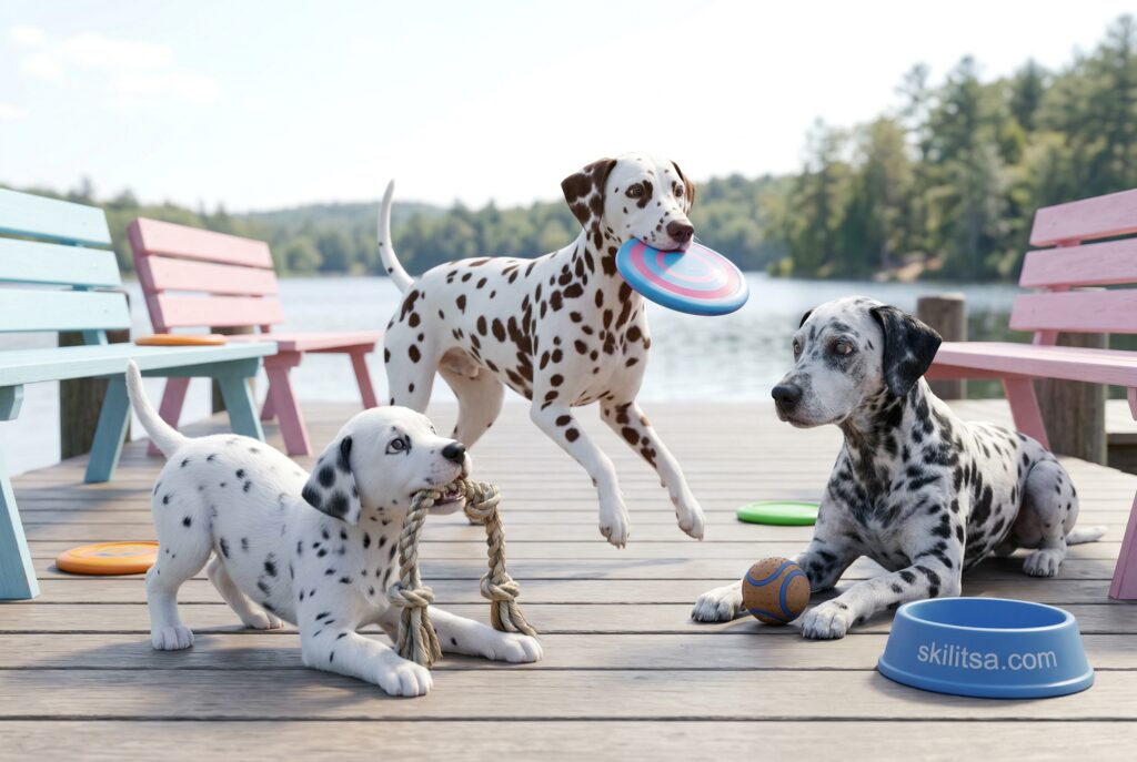 Dalmatian Portrait