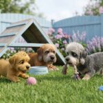 Dandie Dinmont Terrier Portrait