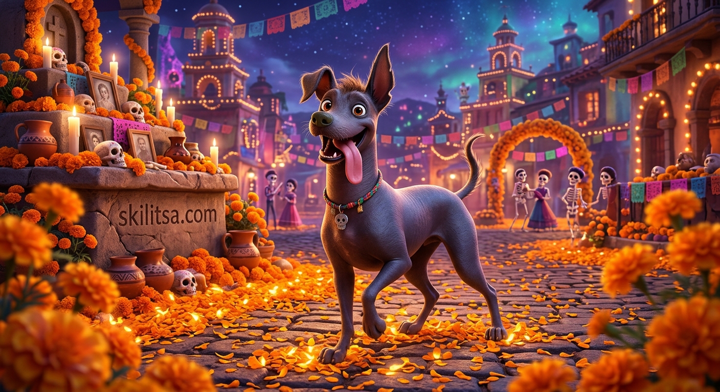 Ντάντε: Ο Πιο Θεόμουρλος Xolo Σκύλος του Coco (Πλήρης Οδηγός) 2 Ο Ντάντε (Κσολοϊτσκούιντλι)