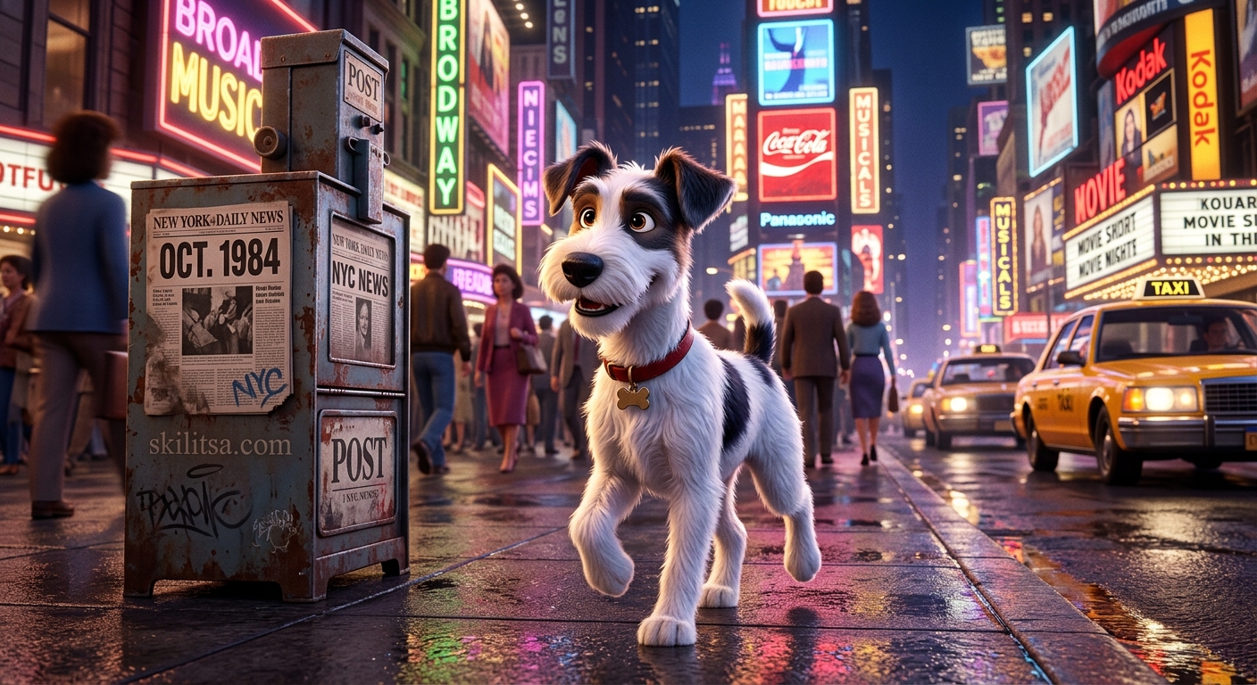 Ο Ντότζερ (Φοξ Τεριέ Σκληρότριχο, Τζακ Ράσελ Τεριέ)