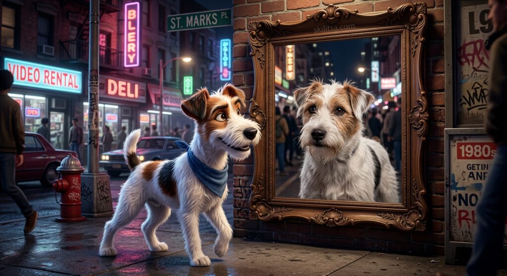 Dodger Hero Mirror V5