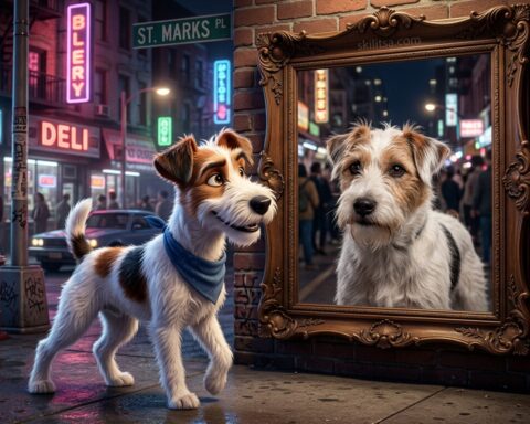 Dodger Hero Mirror V5