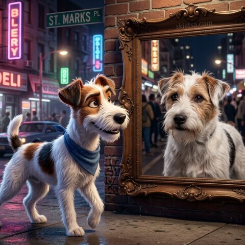 Dodger Hero Mirror V5