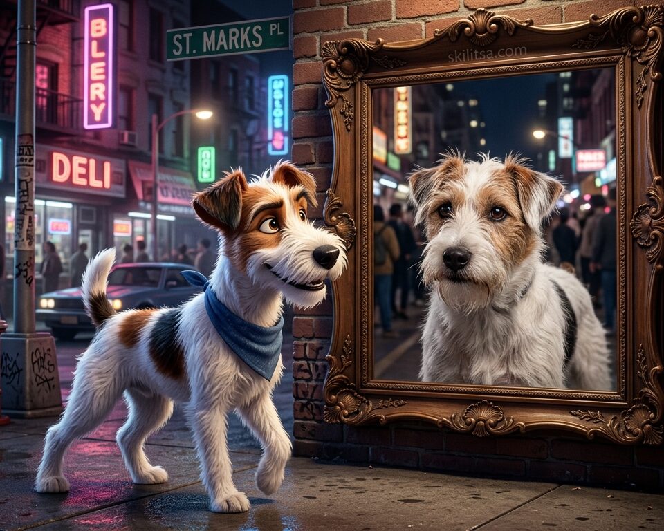 Dodger Hero Mirror V5