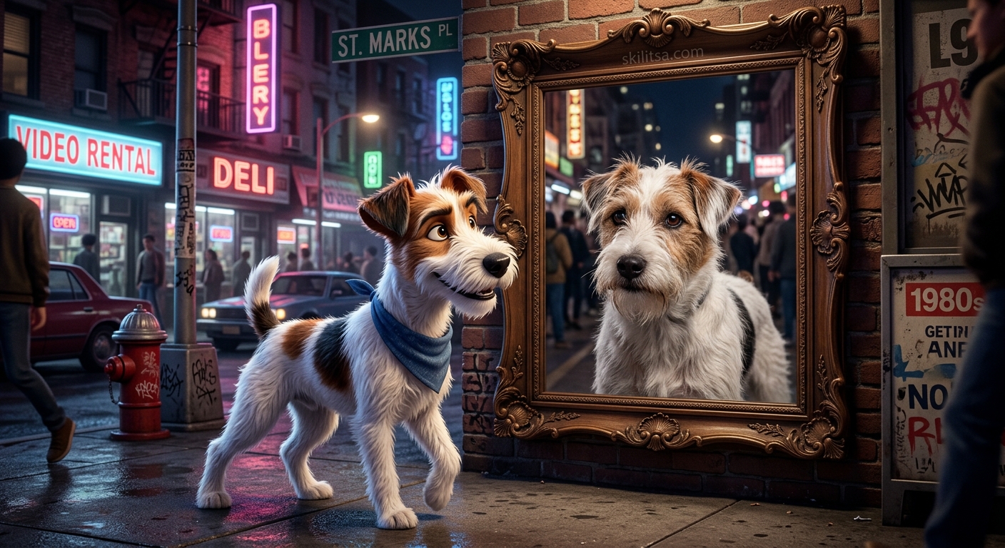 Ο Ντότζερ (Φοξ Τεριέ Σκληρότριχο, Τζακ Ράσελ Τεριέ)