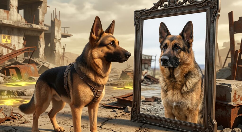 Dogmeat Hero Mirror V5