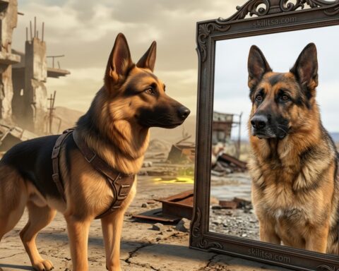 Dogmeat Hero Mirror V5