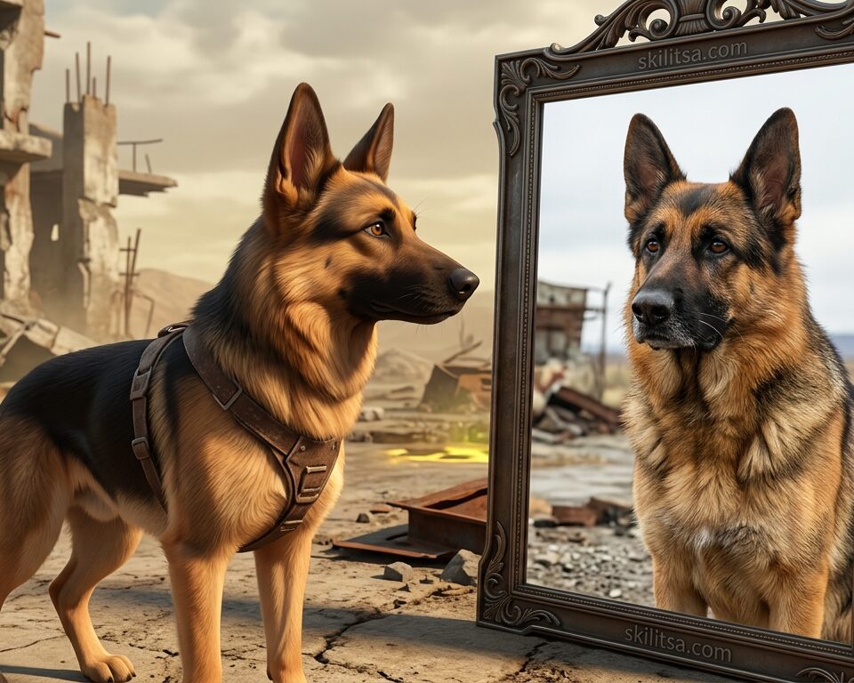 Dogmeat Hero Mirror V5