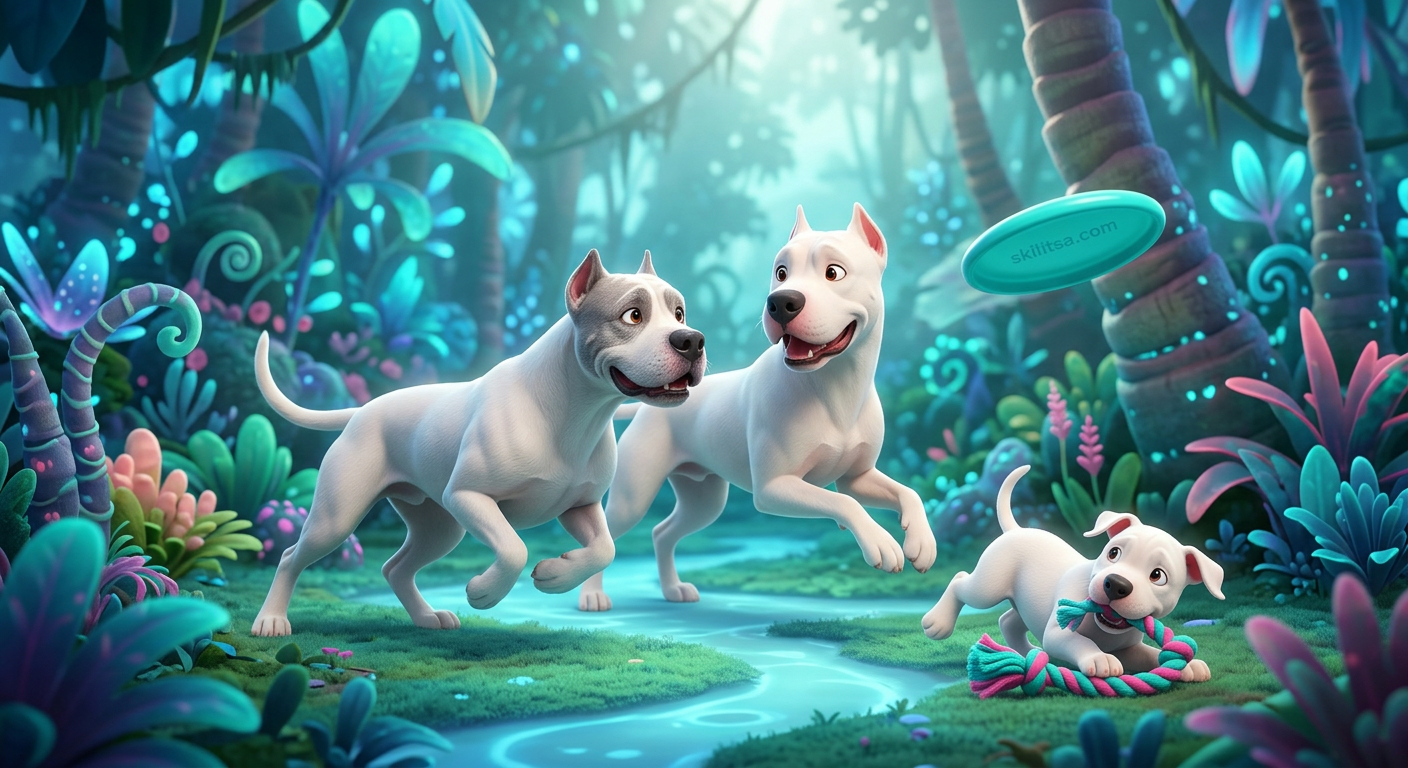 Dogo Argentino Portrait